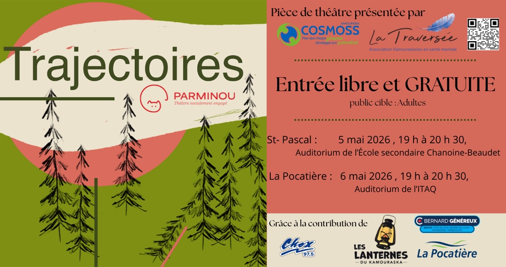 Pièce de théatre Trajectoires